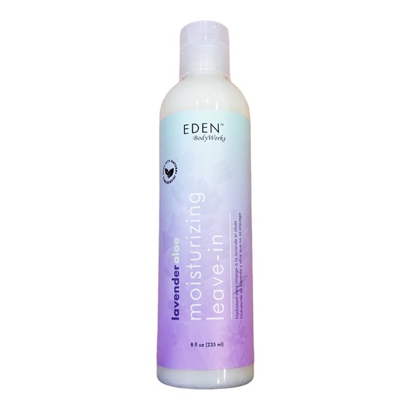 EDEN BODYWORKS LAVENDER ALOE MOISTURIZING LEAVE-IN (8OZ/235ML) BRAND NEW - Picture 2 of 2